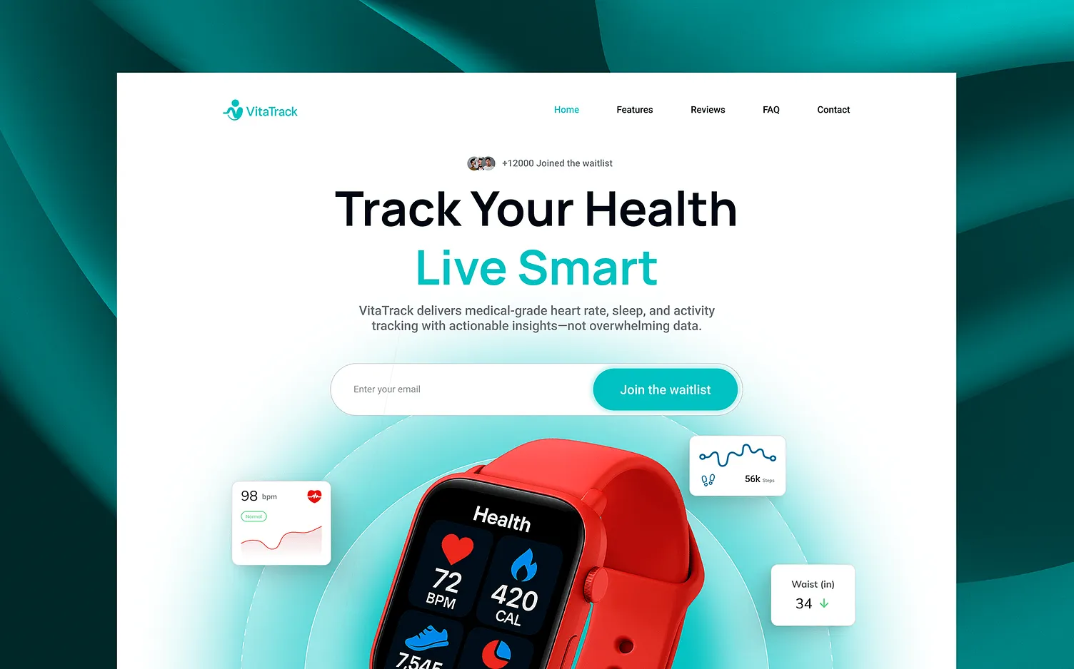 Elisar Health VFA Device