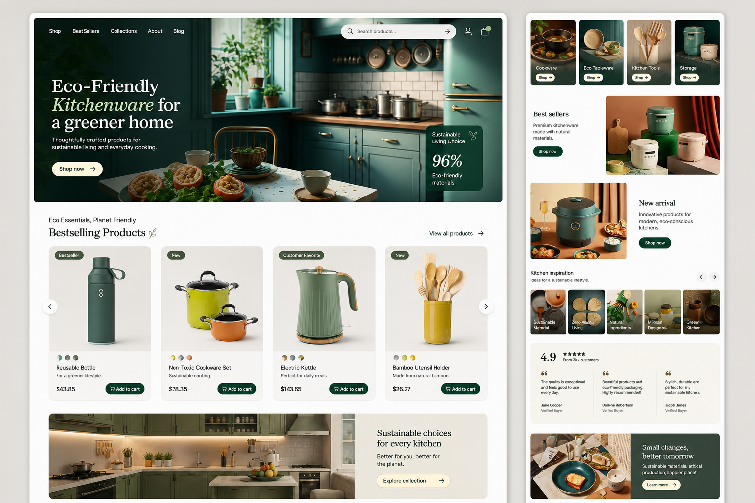 E-commerce Solution